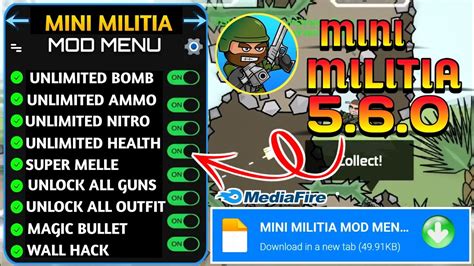 mini militia 99 skill mod apk download|Mini Militia .